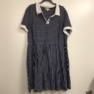 ModCloth Cultivated Quirk Shirt Dress in Cat